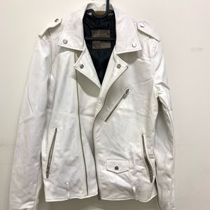 Zara Faux Leather Jacket